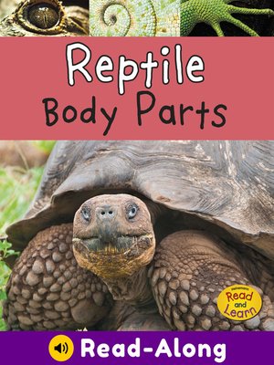 cover image of Reptile Body Parts